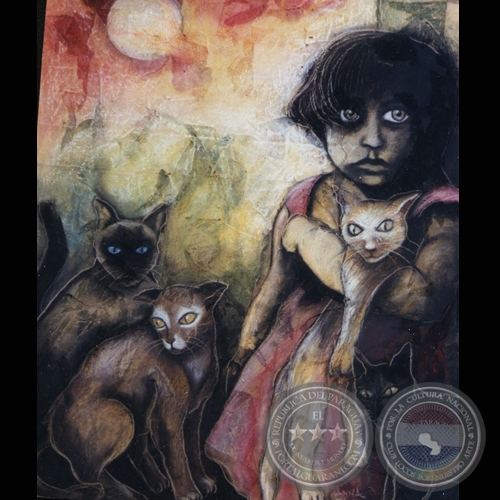 TIZA PASTEL SOBRE PAPEL, 2008 - Obras de ANNA SCAVONE